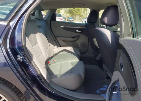 2018 Chevrolet Impala 1Fl из США, поврежденный, VIN 2G11X5SA8J9109633